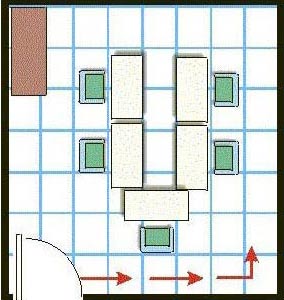 辦公室財(cái)務(wù)者后要有靠示意圖