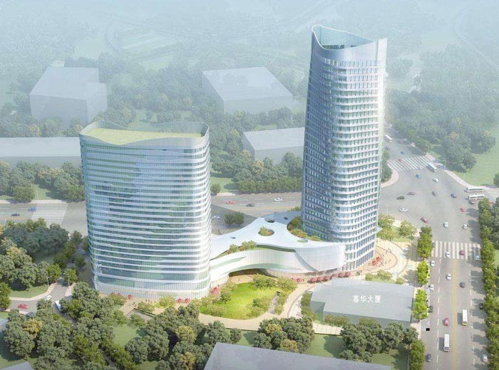 單、多層民用建筑場(chǎng)所效果圖