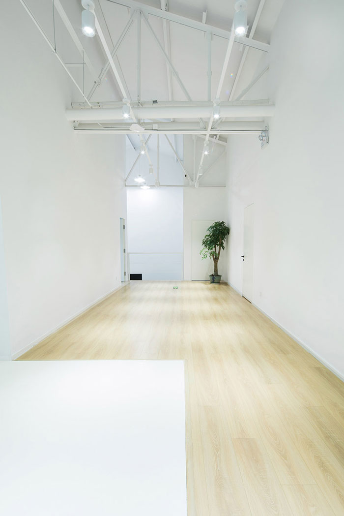 電影影視工作室進(jìn)門(mén)區(qū)裝修設(shè)計(jì)效果圖