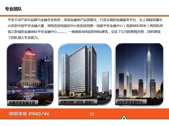 杭州平安金融中心設(shè)計團(tuán)隊